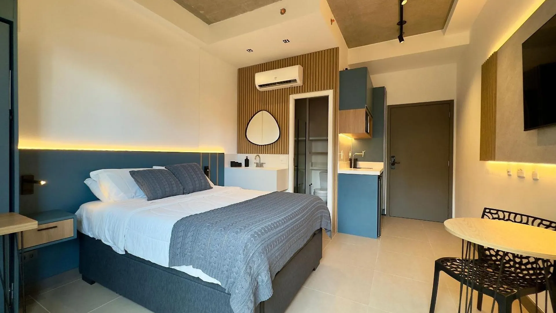 Pl_415 | Apartamento Novo A 700Mts Da Av. Paulista Сан-Пауло